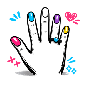 Why I Paint my Nails