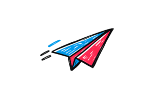 paper plane